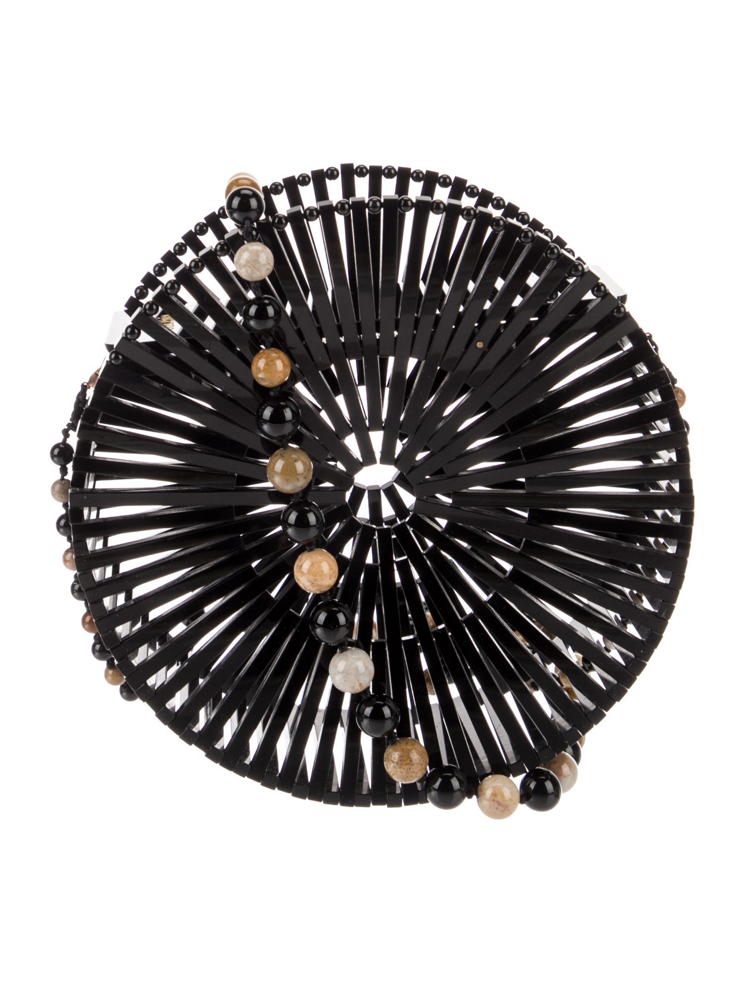 Cult Gaia Acrylic Shoulder Bag